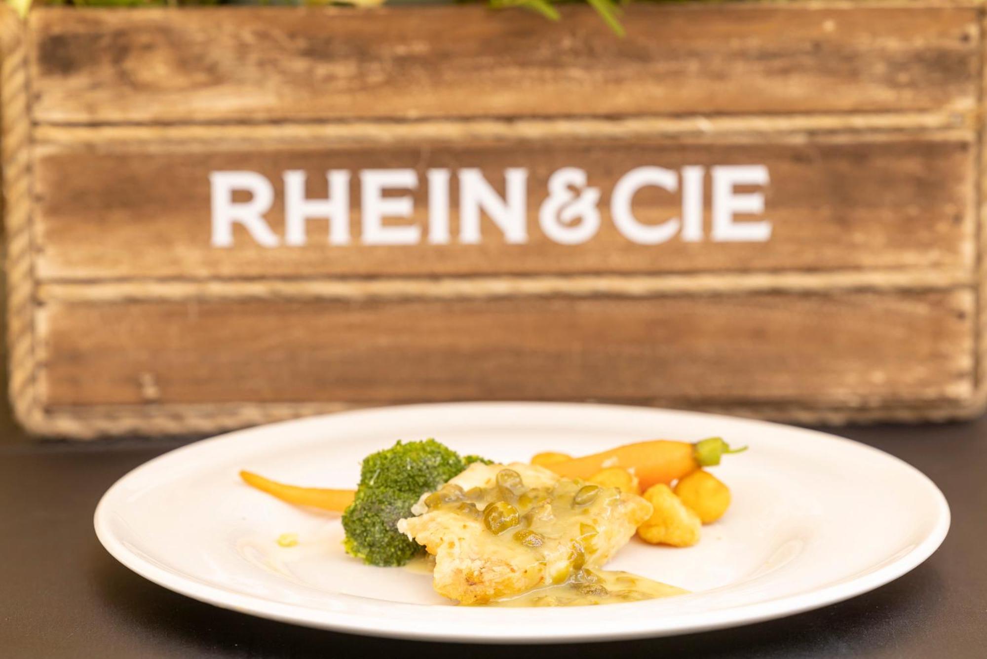 Pensiunea Rhein อาซูกา ภายนอก รูปภาพ